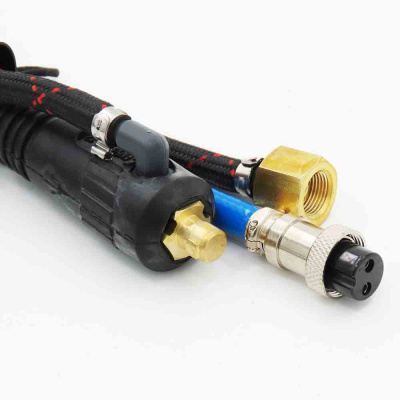 Разъем подключения горелки TIG-26 СКР31