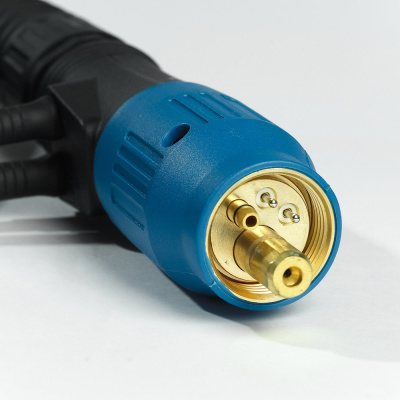 Евроразъем подключения горелки